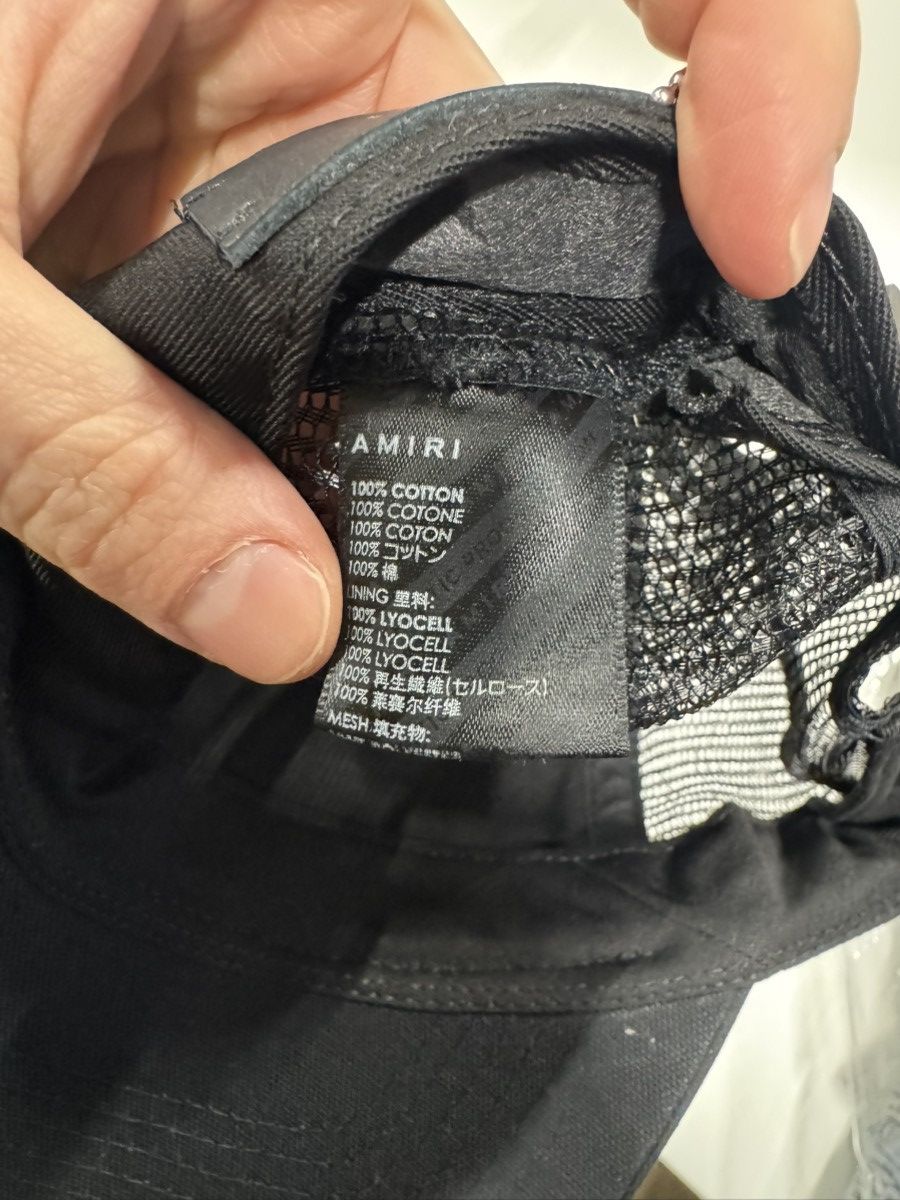 Amiri Amiri MA Trucker Cap NEW 450$ Size ONE SIZE - 4 Thumbnail