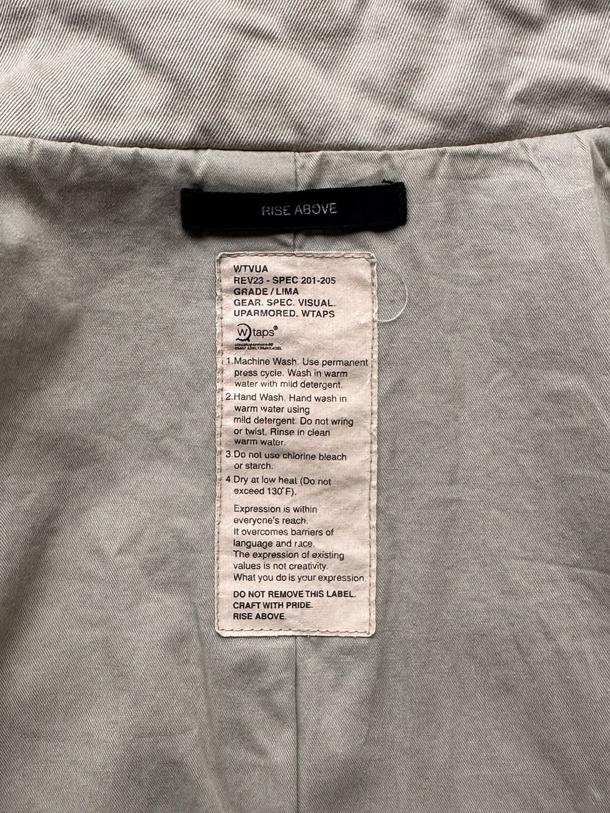 Wtaps 2008 WTAPS Red Dawn M-65 Jacket Size US L / EU 52-54 / 3 - 6 Thumbnail