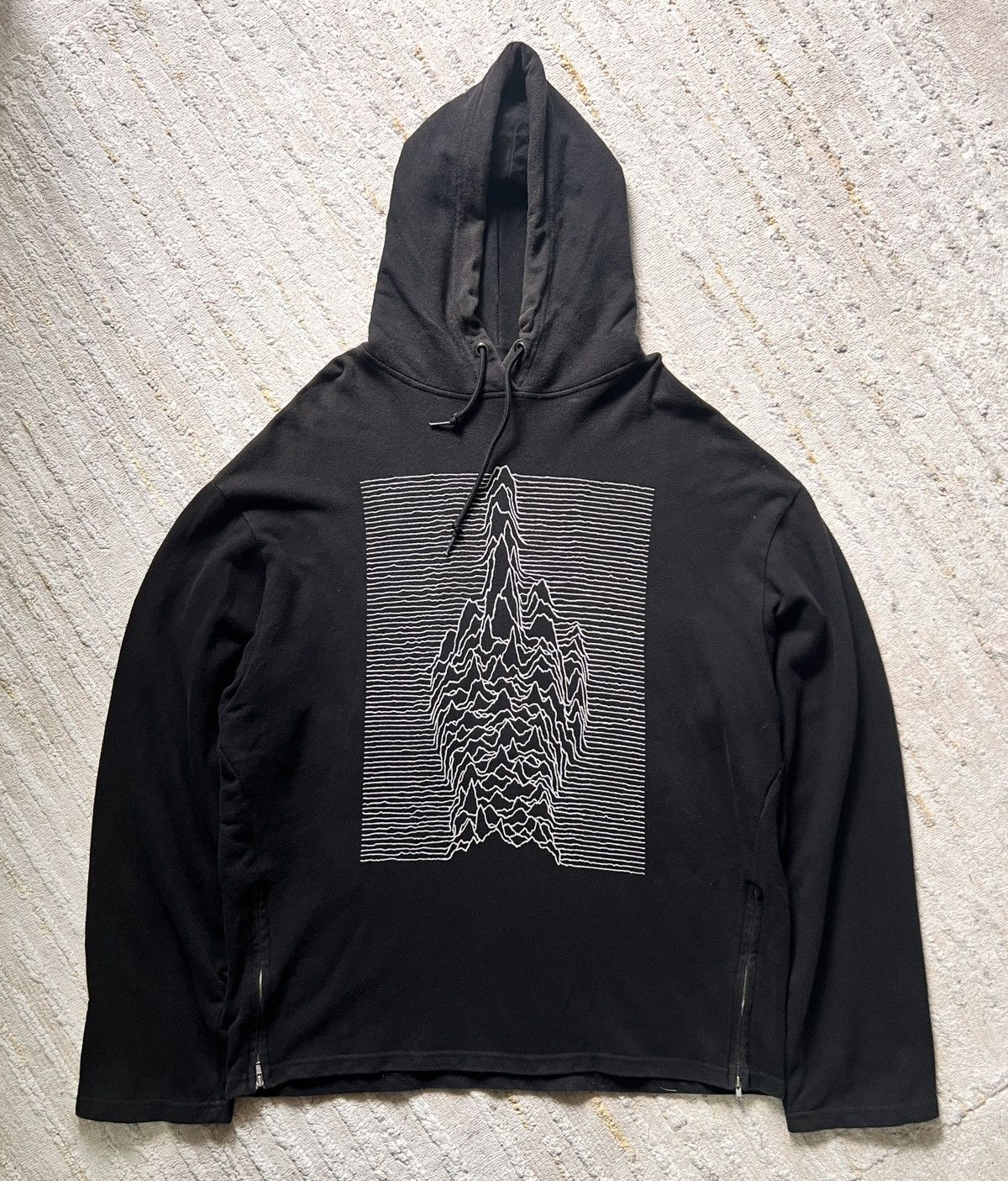 If Six Was Nine × Le Grande Bleu (L.G.B.) Kaizu Joy Division Hooded Sweater Size US L / EU 52-54 / 3 - 7 Thumbnail