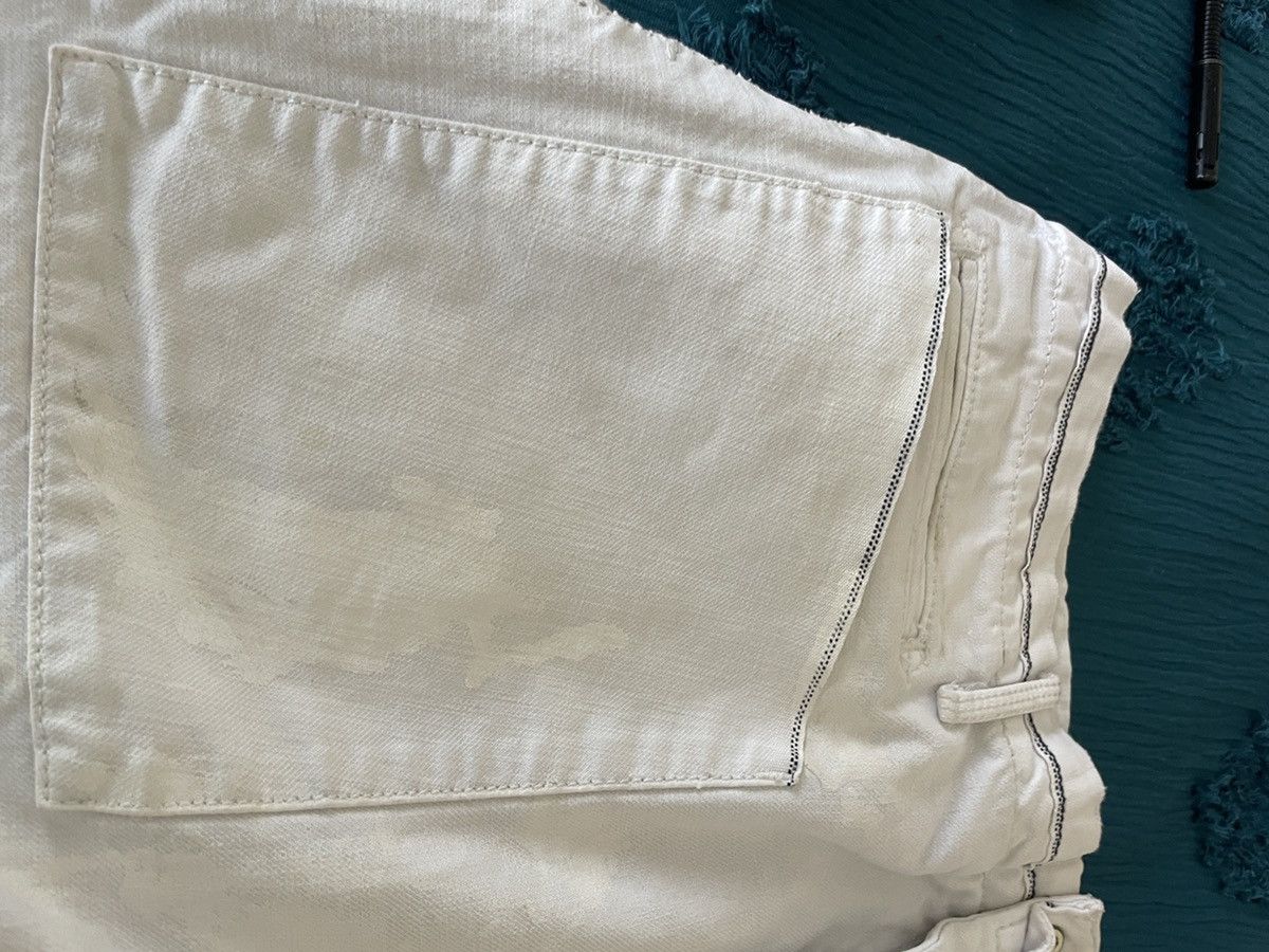 Polo Ralph Lauren Cargo distressed paint splash denim cut off shorts Size US 38 / EU 54 - 10 Thumbnail