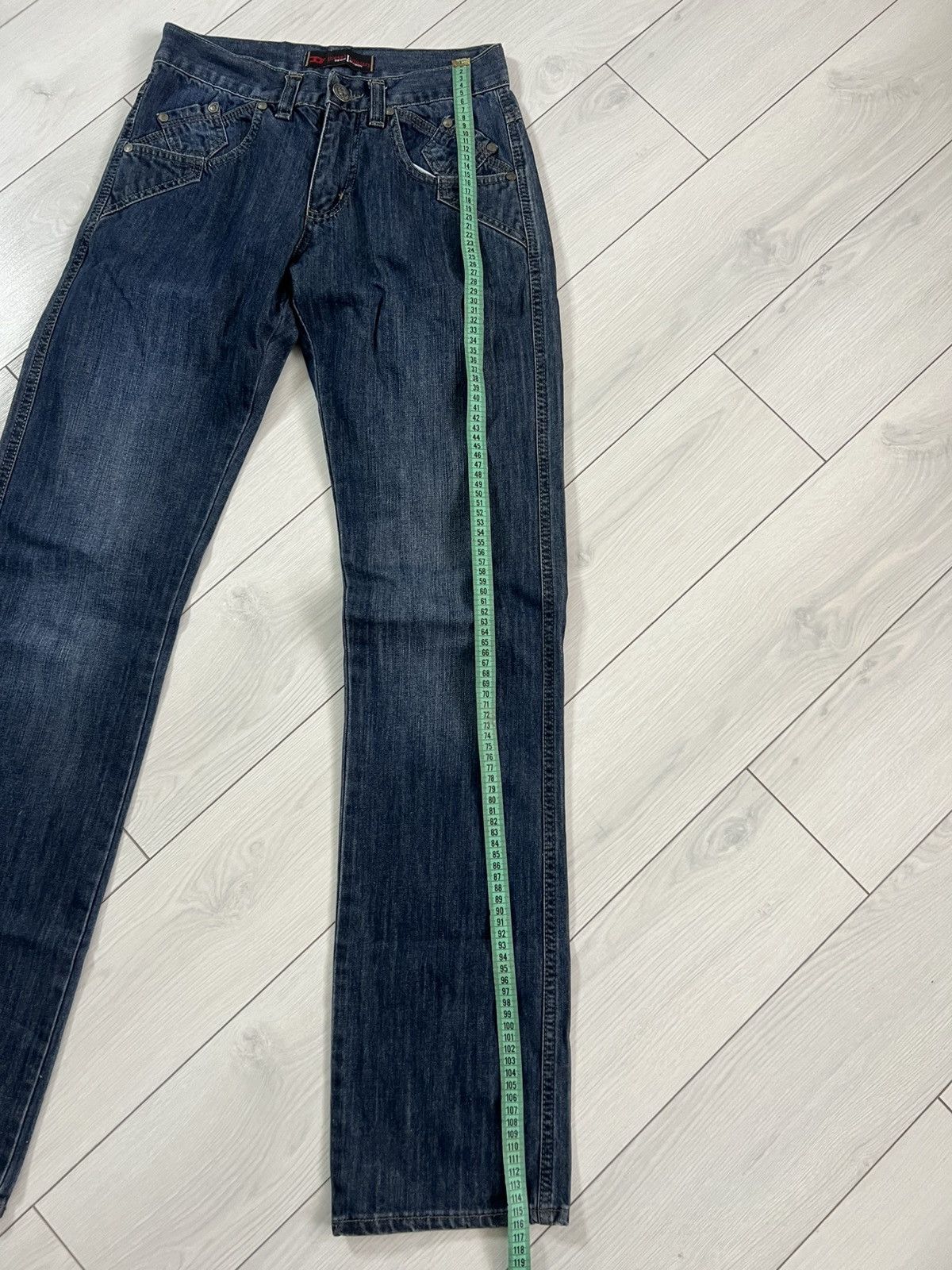 If Six Was Nine Vintage Miss Sixty Bootcut Y2K Tommy One Flared BRITNEY SPEA Size US 31 - 13 Thumbnail