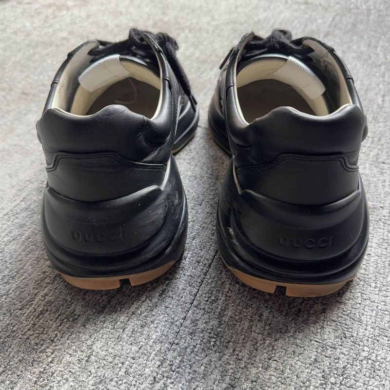 Gucci Gucci Rhyton Tiger Print Black Sneakers - Size US 8 / EU 41 - 3 Thumbnail