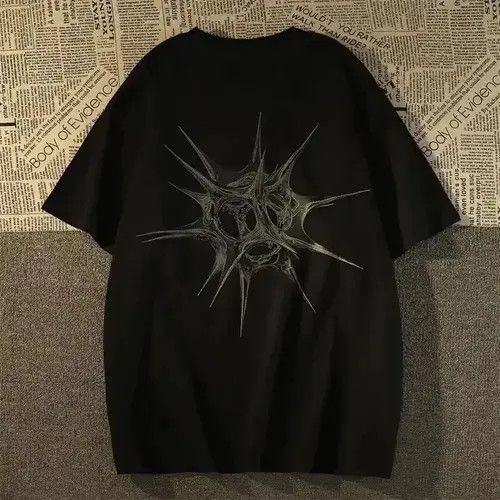 Japanese Brand Vintage High Street Irregular Spherical Print Graphic Size S / US 4 / IT 40 - 7 Thumbnail