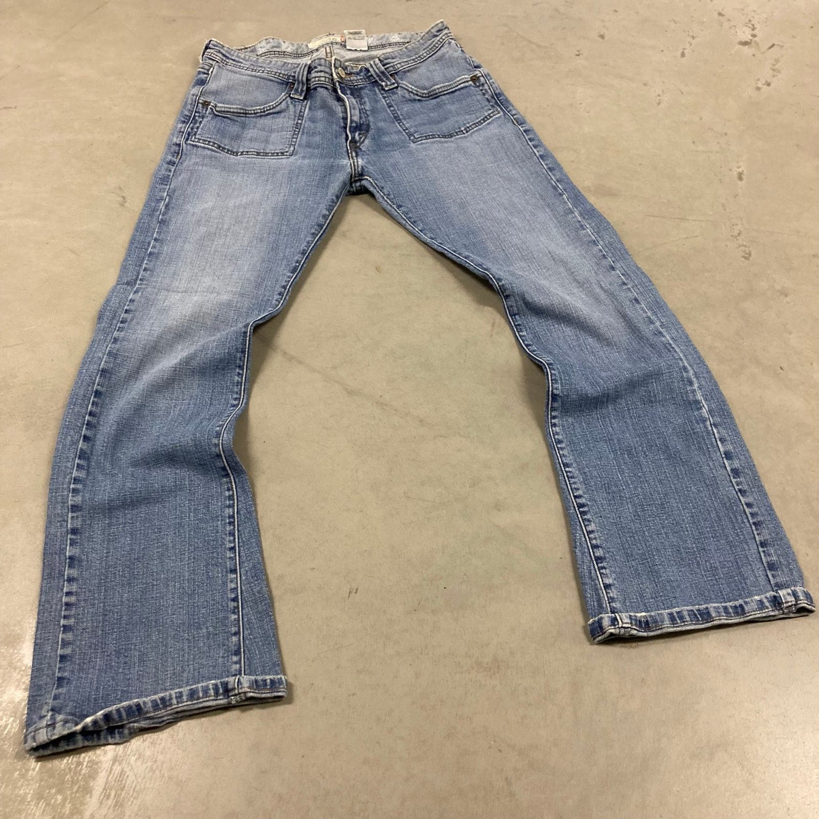 Levi's × Vintage Y2K Levi's Cargo bootcut Jeans 31x29 Size US 31 - 1 Thumbnail