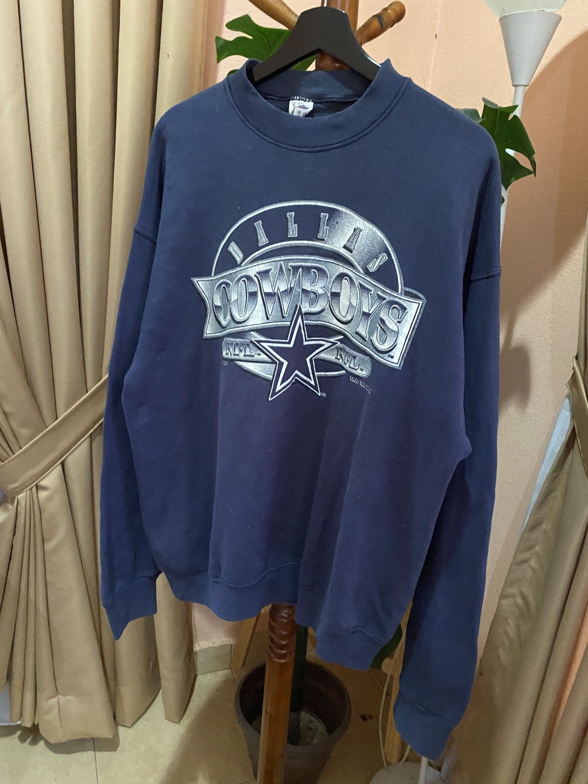 NFL Vintage 1993 Dallas Cowboys NFL Sweatshirt Made in Usa Size US XL / EU 56 / 4 - 4 Thumbnail