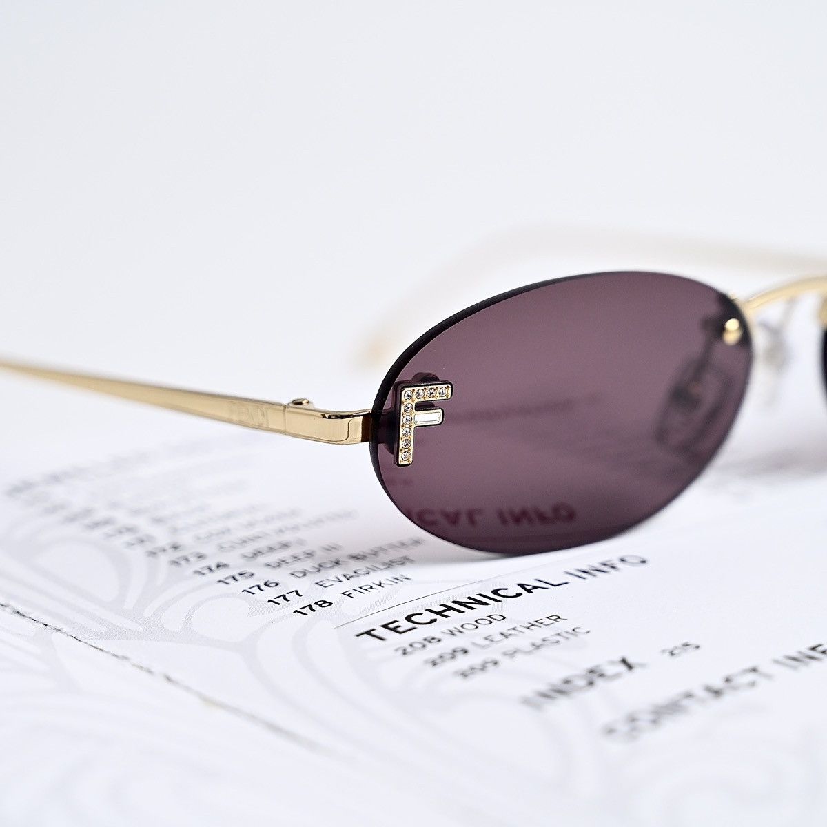 Fendi FENDI FE4075US SUNGLASSES Size ONE SIZE - 4 Thumbnail