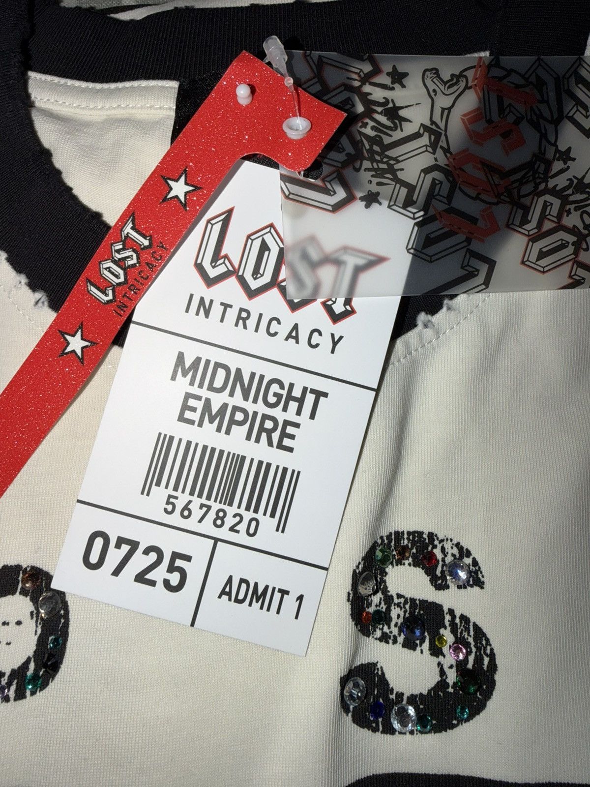 LOST INTRICACY Lost Intricacy Size US M / EU 48-50 / 2 - 9 Thumbnail
