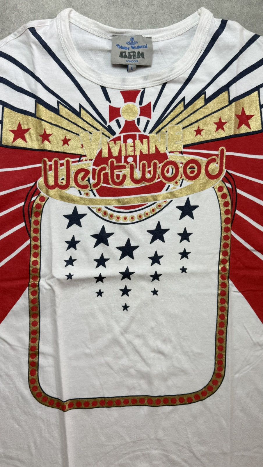 Vivienne Westwood Vivienne Westwood T Shirt Size L / US 10 / IT 46 - 4 Thumbnail