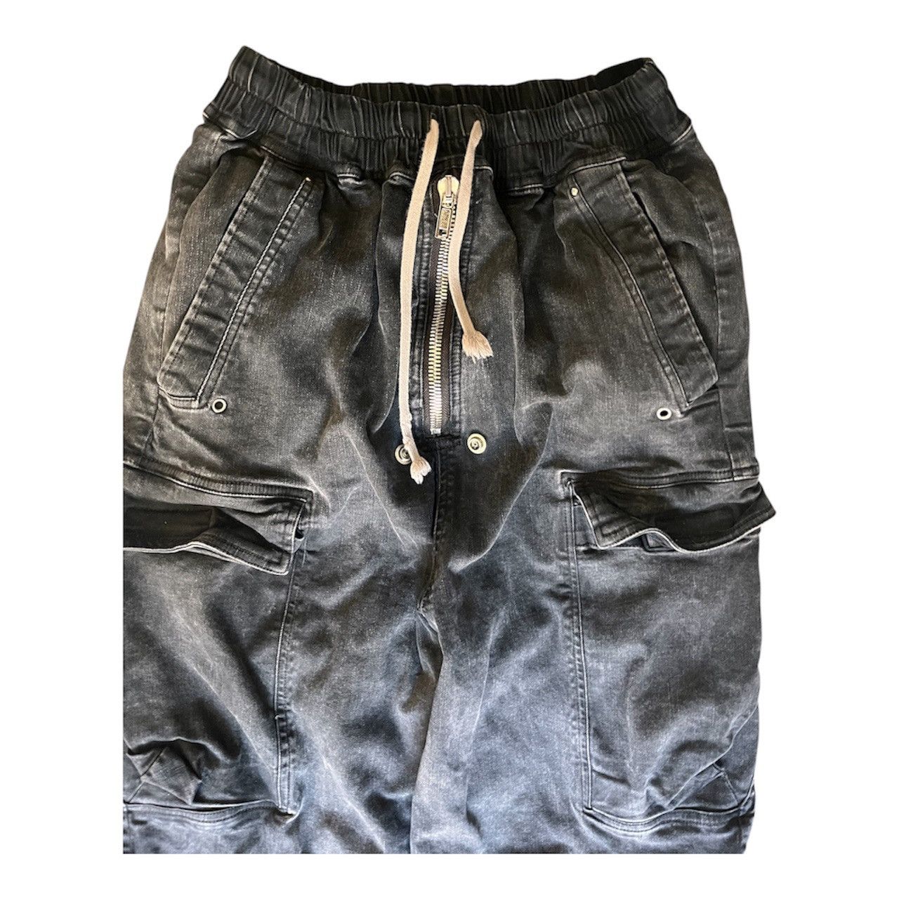 Rick Owens Drkshdw Rick Owens DRKSHDW Size US 35 - 3 Thumbnail