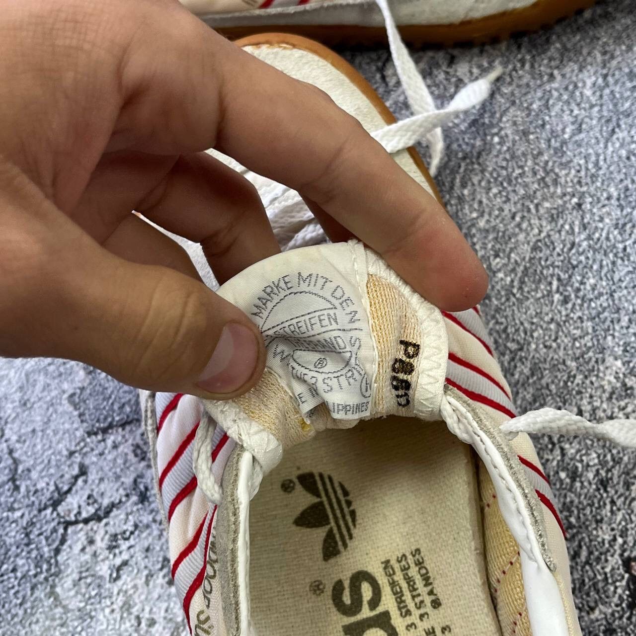 Adidas Vintage 80s Adidas Indoor Super Made in Phillipines 80s Rage Size US 6.5 / EU 39-40 - 2 Thumbnail