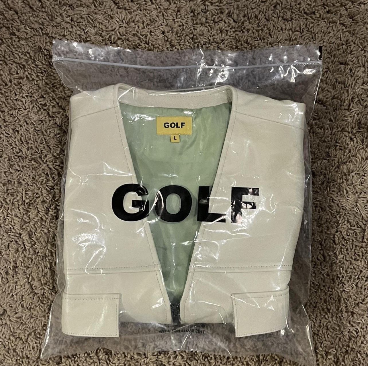 Golf Wang × Tyler The Creator GOLF Wang NO VIOLENCE Bulletproof