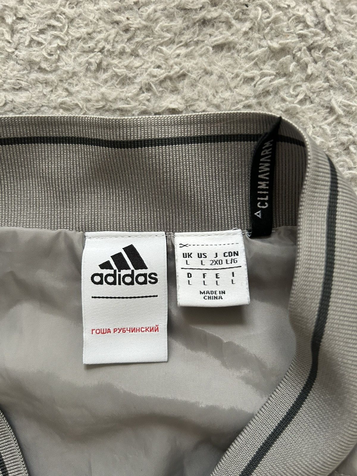 Gosha Rubchinskiy Gosha Rubchinskiy Light Football jacket Size US L / EU 52-54 / 3 - 5 Thumbnail
