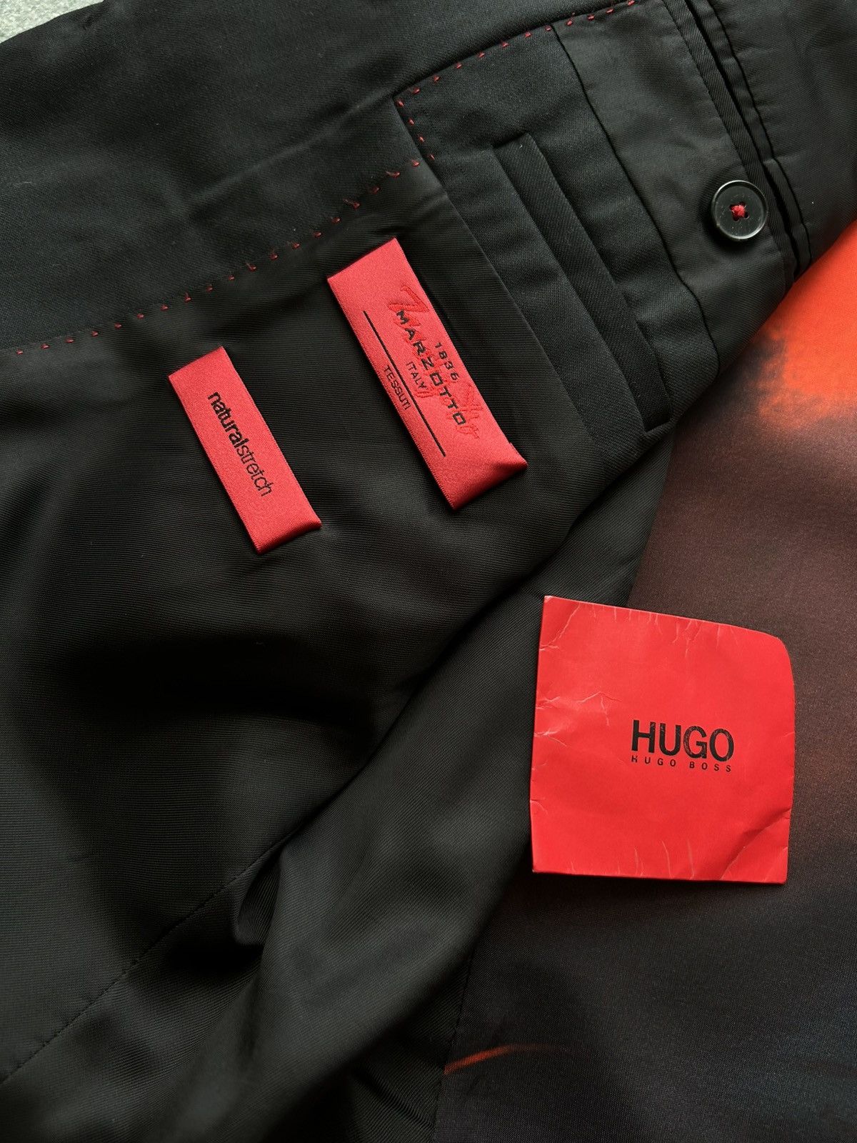 Hugo Boss Blazer hugo boss marzotto wool men’s Size 40R - 14 Thumbnail