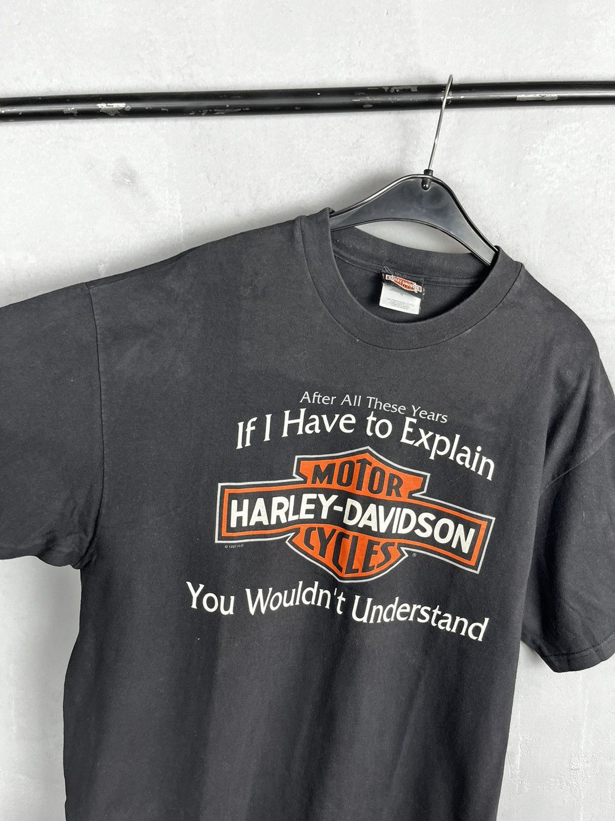 Harley Davidson × Vintage Harley Davidson Camden county 1997 t shirt USA vintage Size US XL / EU 56 / 4 - 4 Thumbnail
