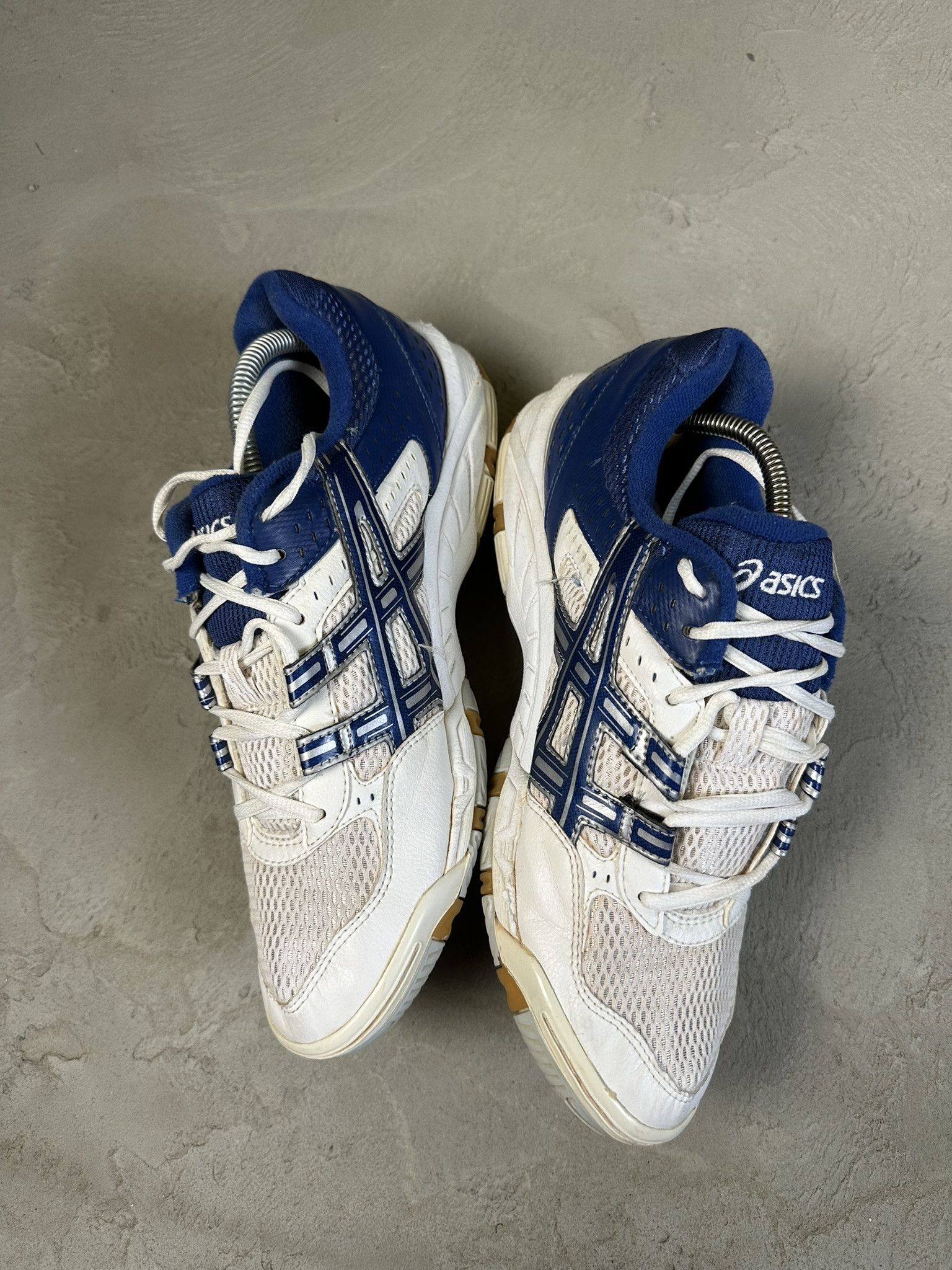 Asics Vintage Y2k Asics Gel Rocket Low Sneakers Shoes Size US 10 / EU 43 - 3 Thumbnail
