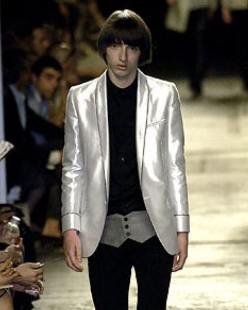 Dior Dior Homme SS07 runway cummerbund by Hedi Slimane Size ONE SIZE - 3 Thumbnail