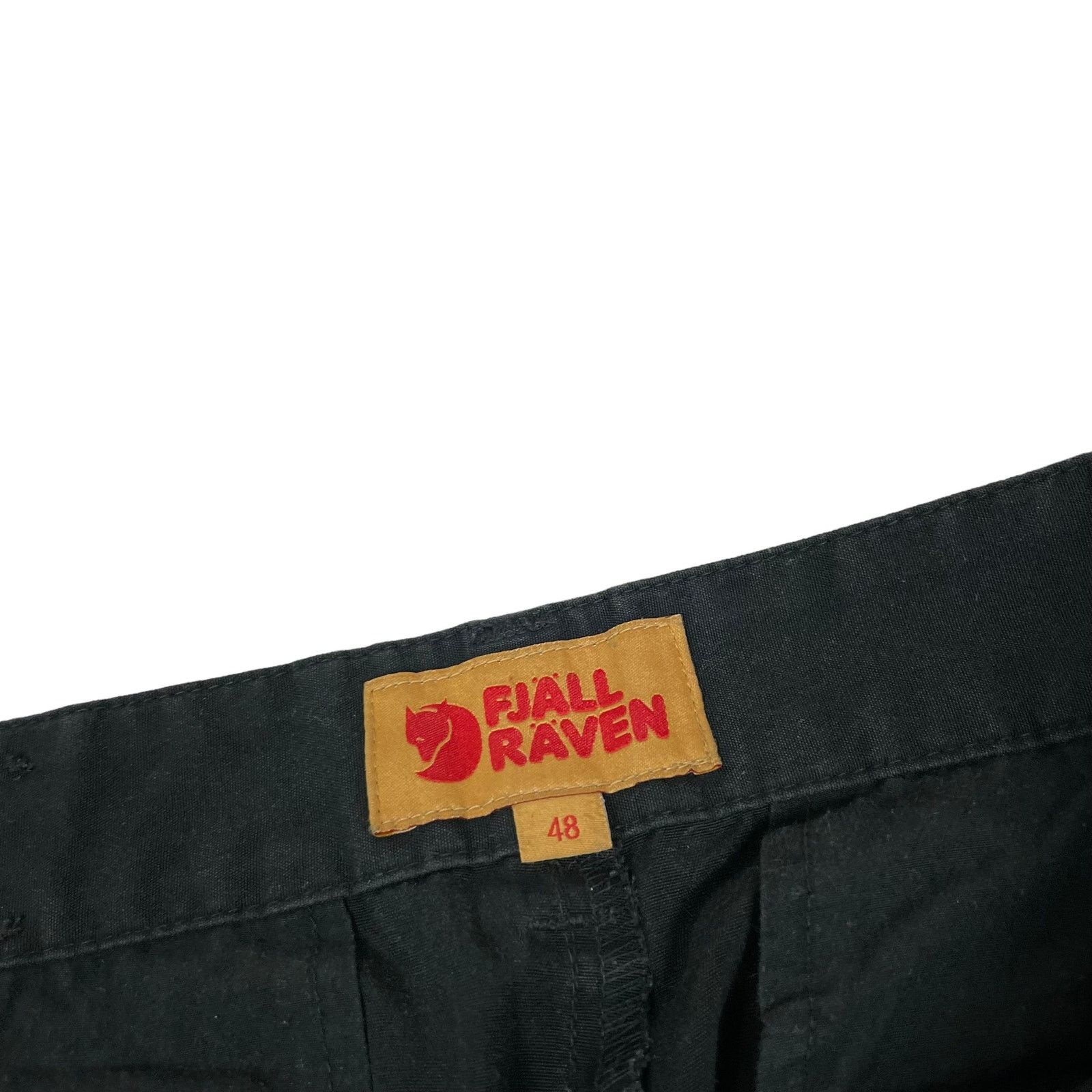 Fjallraven Fjällräven Men's Black Polyester Comfort Reivo Trousers 48 Size US 30 / EU 46 - 10 Thumbnail