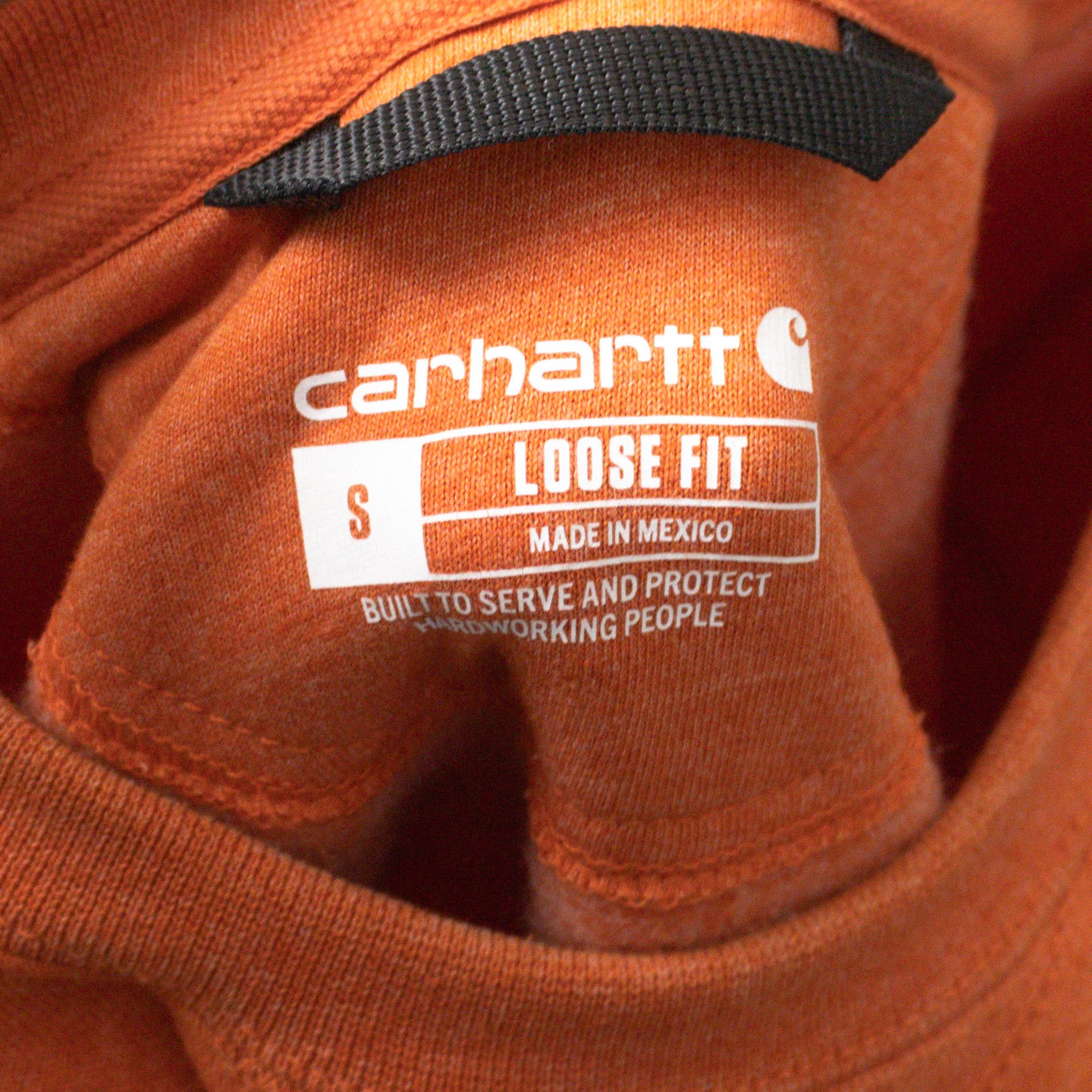 Carhartt Carhartt Loose Fit Bright Orange Loose FIt Crewneck Sweater Size US S / EU 44-46 / 1 - 7 Thumbnail