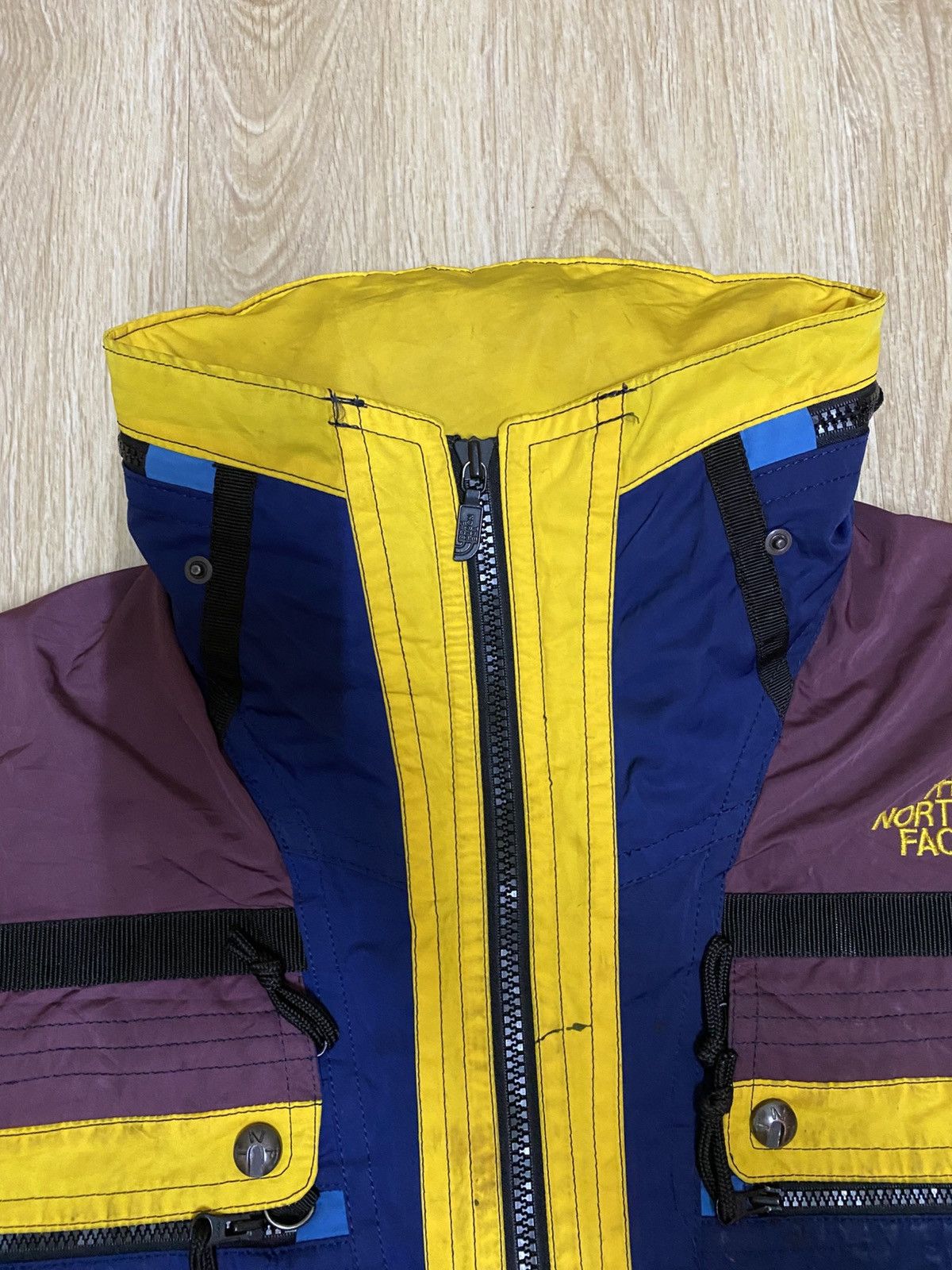 The North Face The North Face ski wear pullover jacket Size US L / EU 52-54 / 3 - 5 Thumbnail