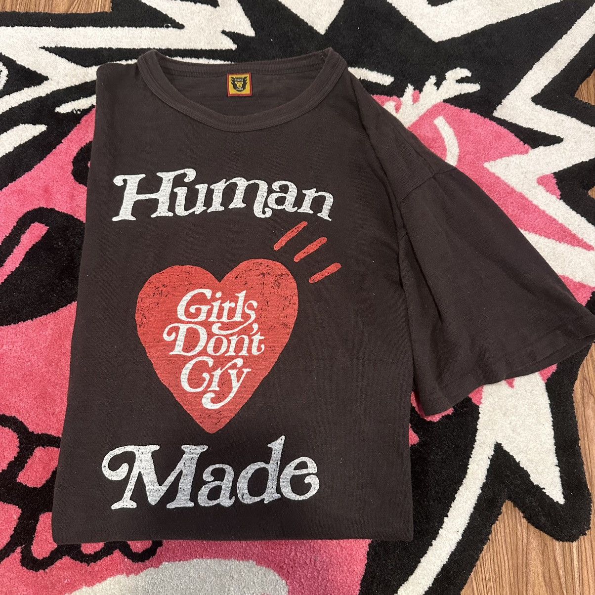 Human Made x Girls Don't Cry Tee 1 Black