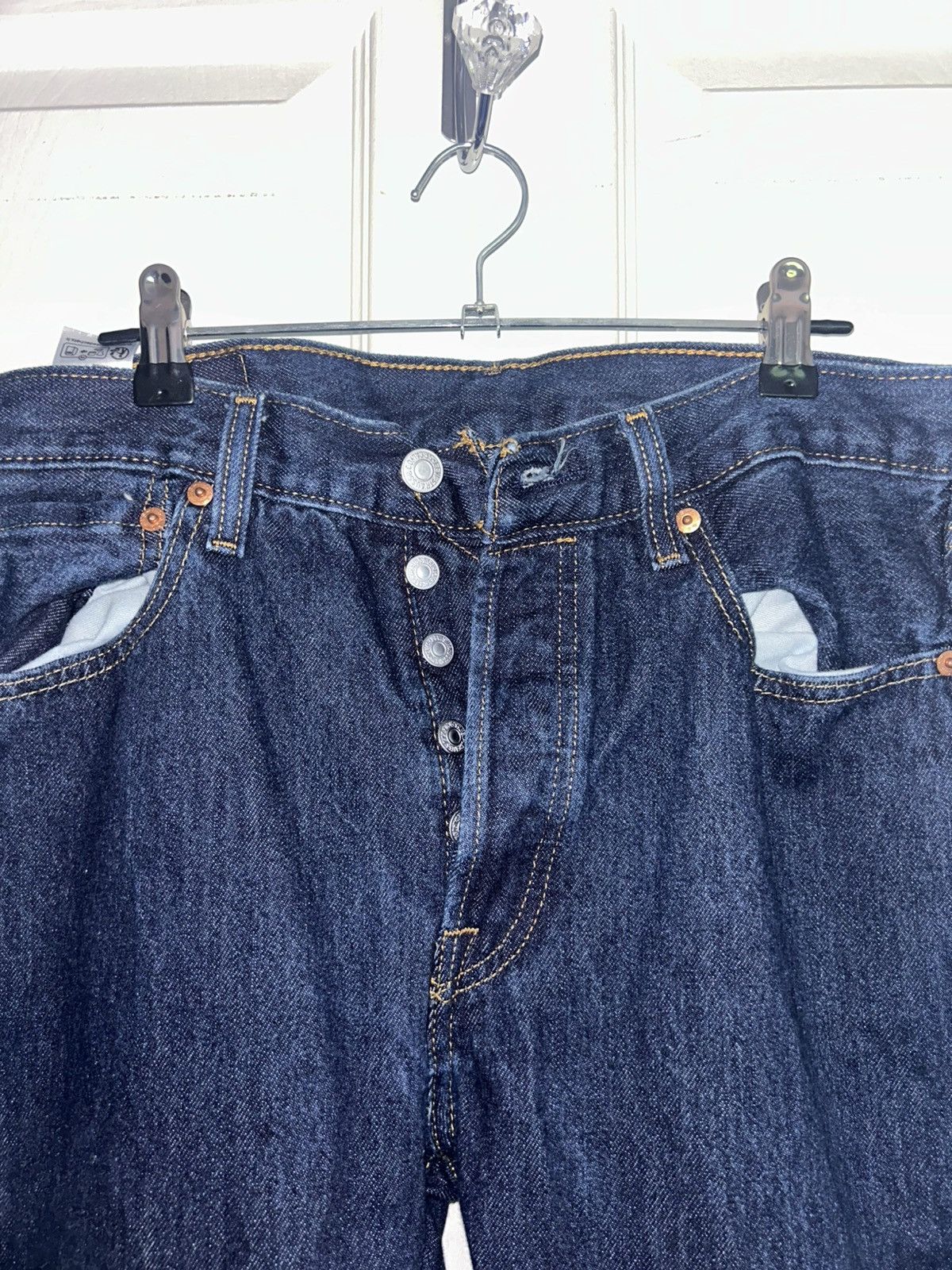 Levi's Levi’s 501 Jeans Size US 32 / EU 48 - 4 Thumbnail