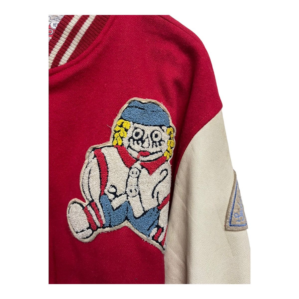Japanese Brand RARE ITEM HYSTERIC ETVOUS #SKU-V3 DP1 Size US XXL / EU 58 / 5 - 4 Thumbnail