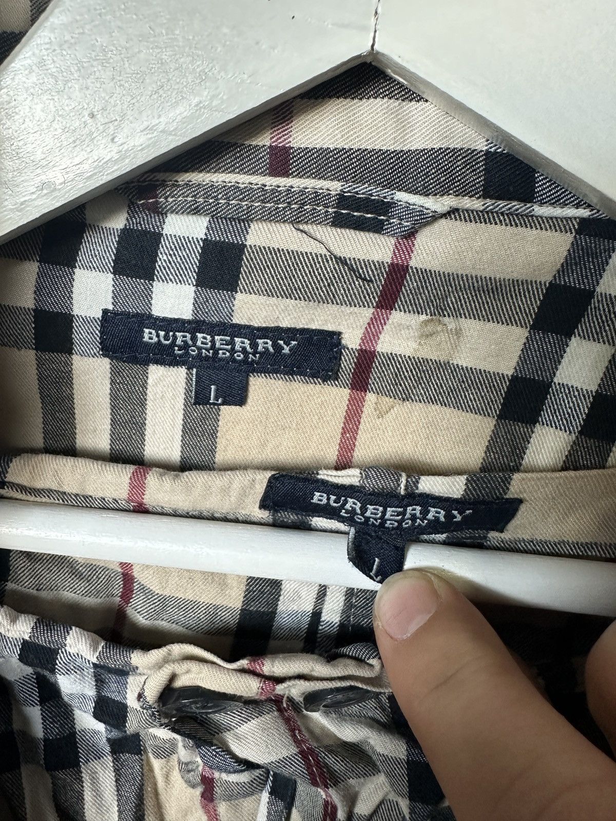 Burberry Vintage Burberry One Set Pajamas Nova Check Size ONE SIZE - 4 Thumbnail