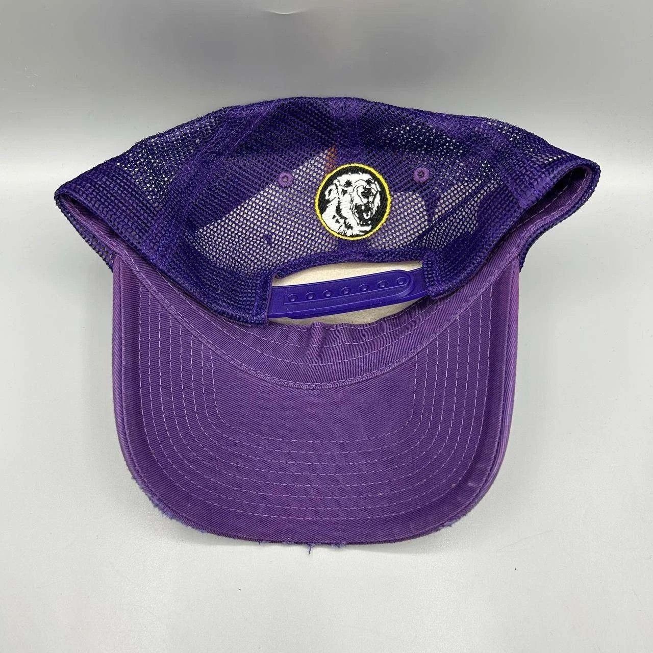 Other Vintage Jackson Polar Bear Captivating Headgear Snap Back Size ONE SIZE - 4 Thumbnail