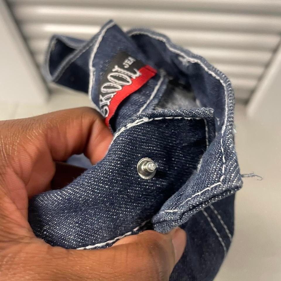 Vintage Baggy Y2K old skool Jeans 36x32 Size US 36 / EU 52 - 4 Thumbnail