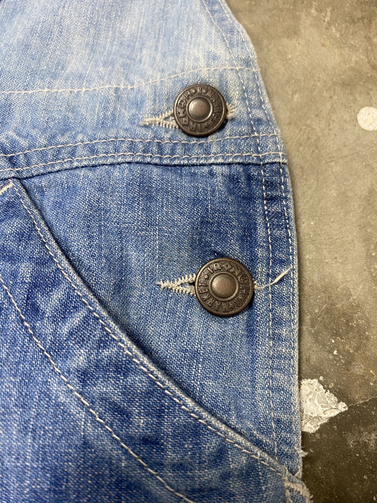 Blue Blue Japan Rare Japanese Brand Blue Blue Japan Overalls Size US M / EU 48-50 / 2 - 9 Thumbnail