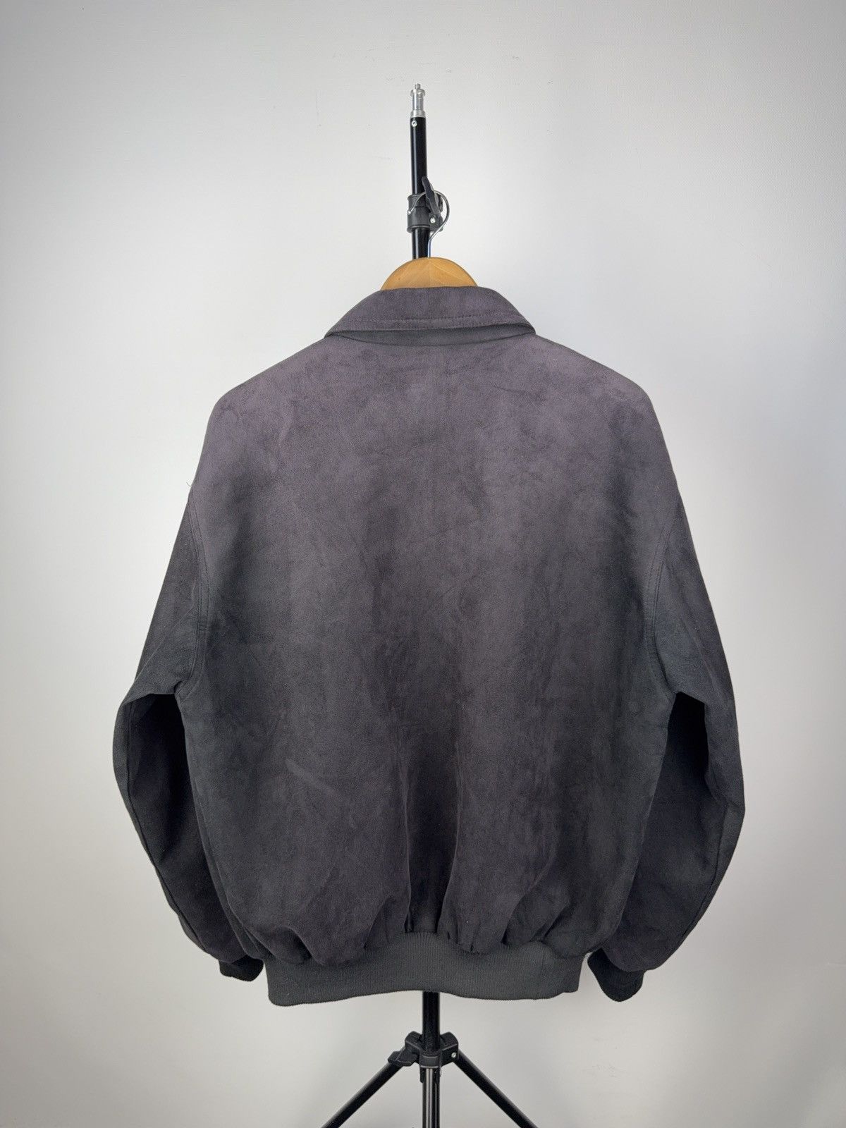 Vintage Vintage 90s Avant Garde Leather Biker MOTO Y2K Jacket Size US L / EU 52-54 / 3 - 6 Thumbnail