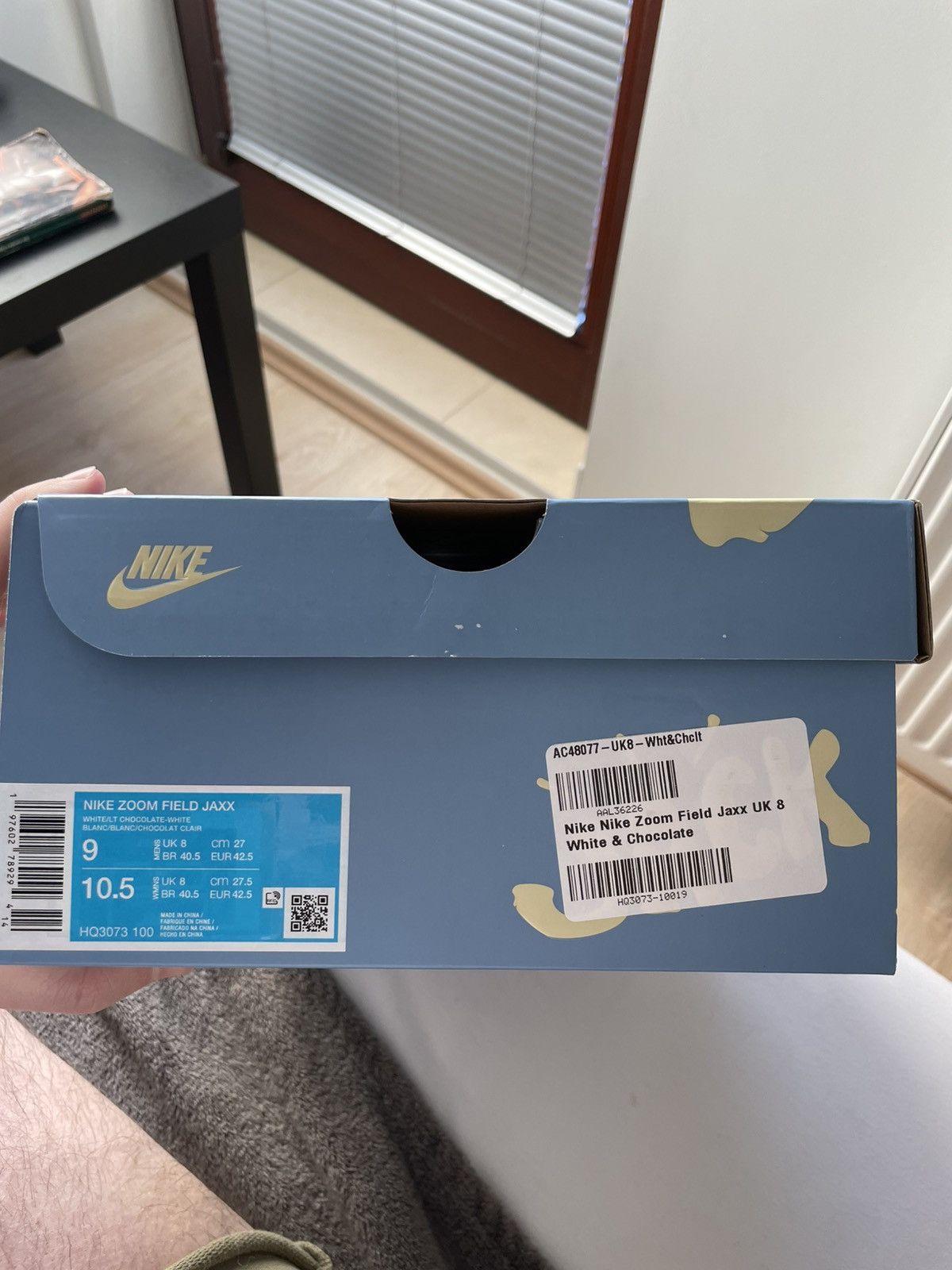 Nike × Travis Scott Nike Zoom Field Jaxx 'Travis Scott Light Chocolate' Size US 9 / EU 42 - 9 Thumbnail