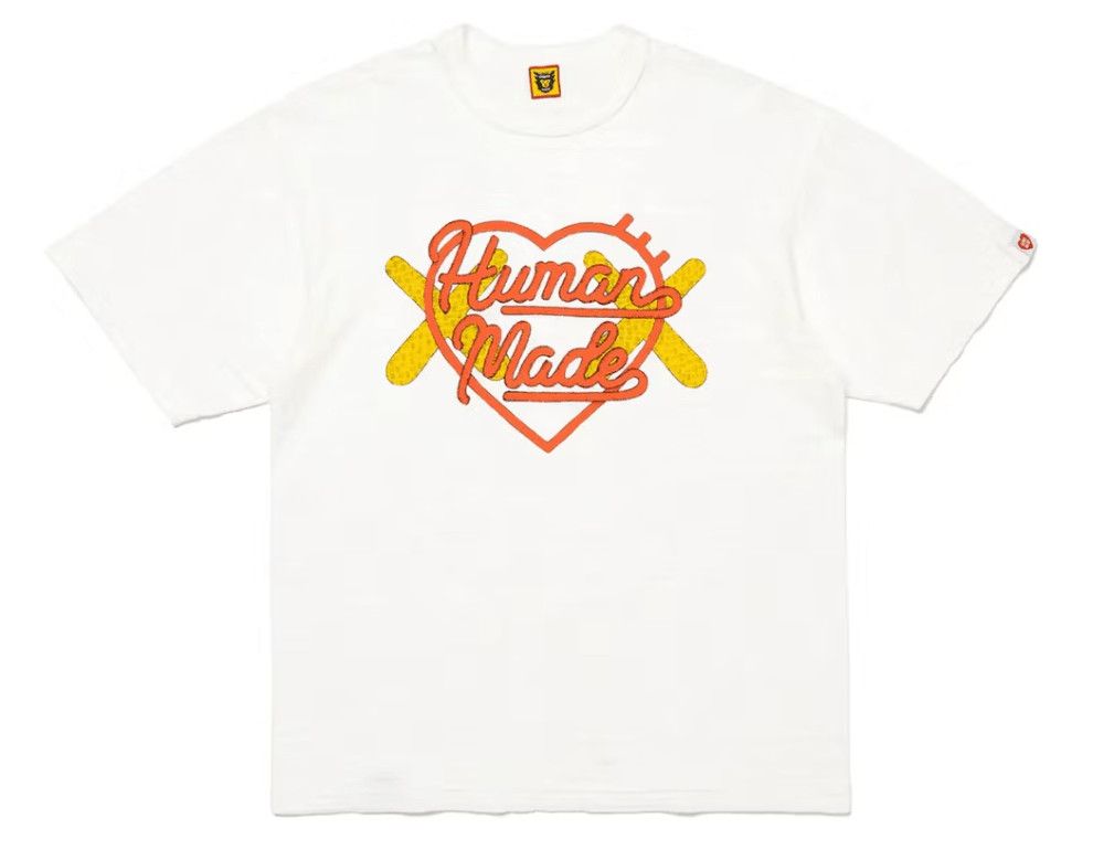 Human Made x KAWS Graphic Short Sleeve Tee Shirt (FW23) White | Grailed