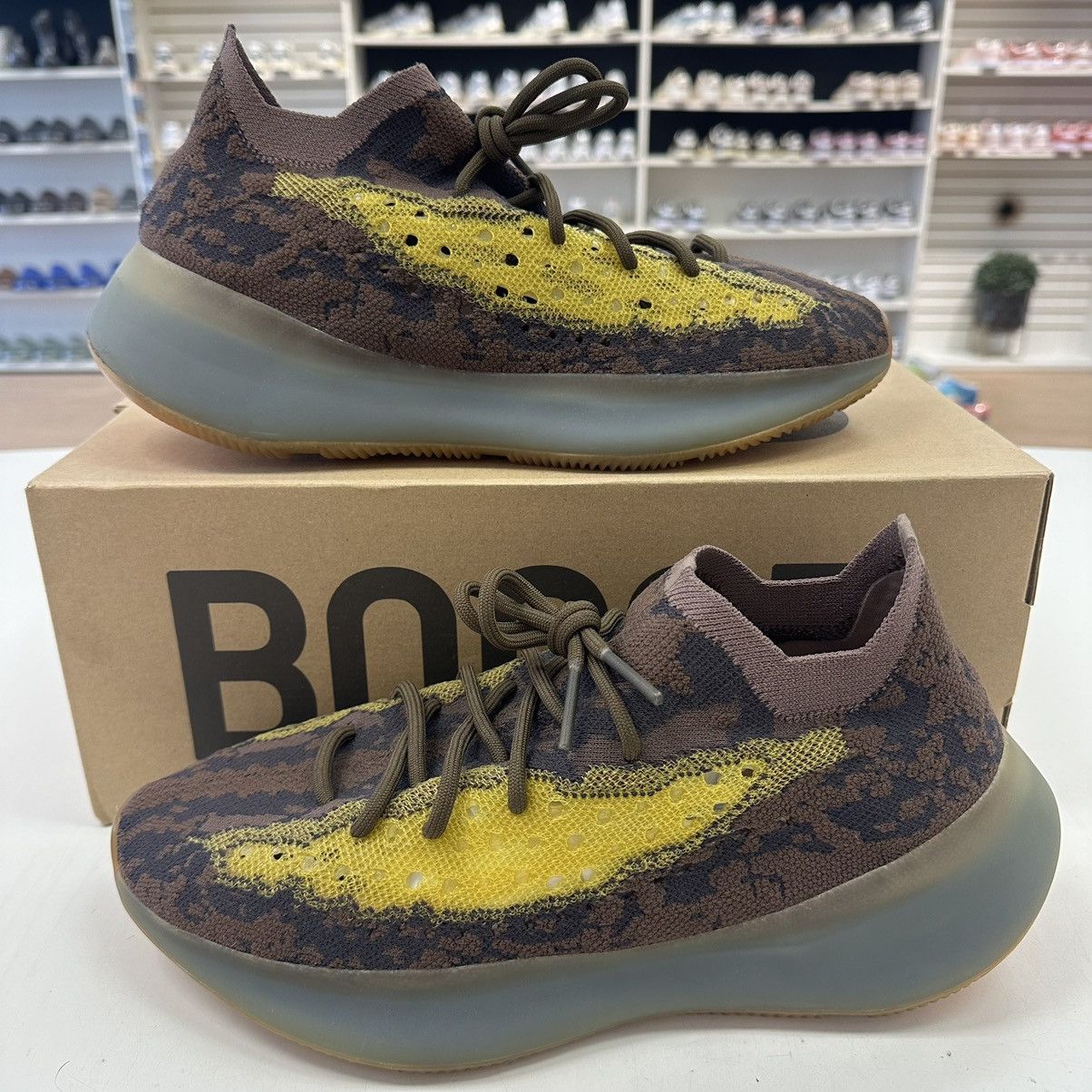 Adidas Size 11.5 - Yeezy Boost 380 Lmnte Reflective Size US 11.5 / EU 44-45 - 1 Thumbnail