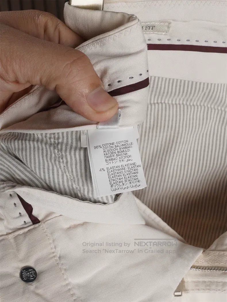 Brunello Cucinelli Brunello Cucinelli Spring Summer Casual Pants Size US 44 / EU 60 - 9 Thumbnail