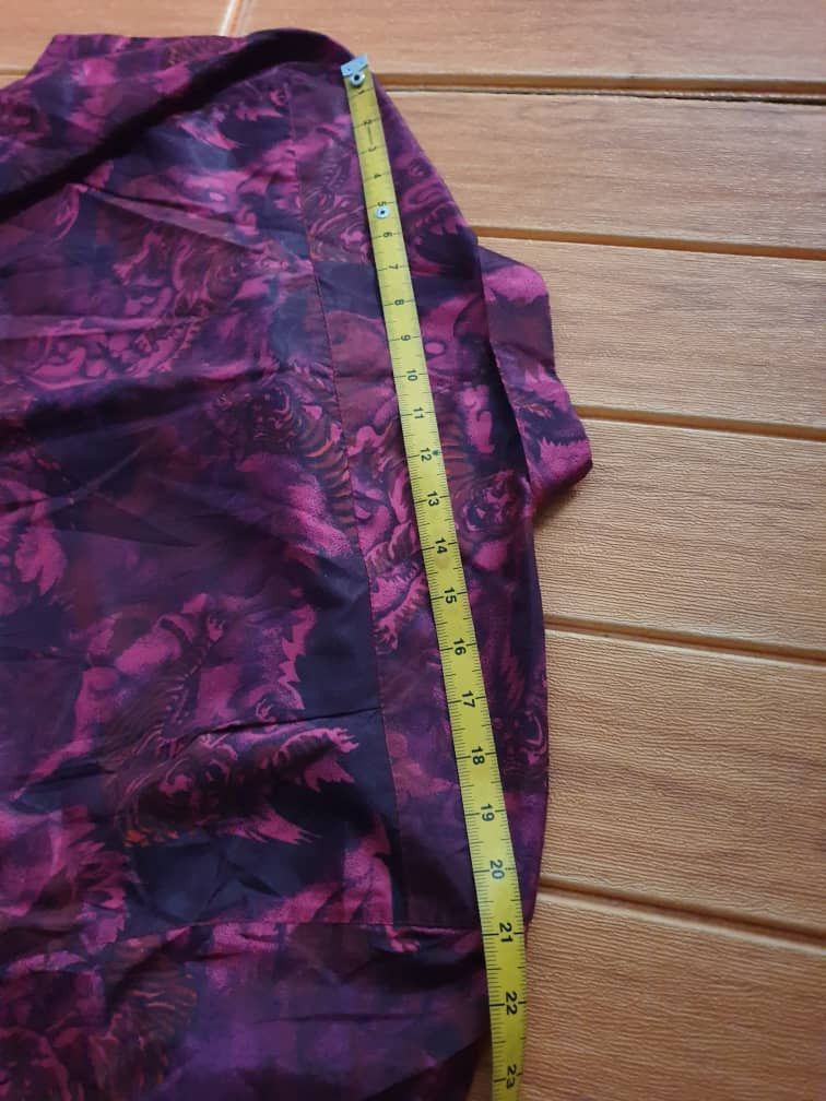 Japanese Brand 💥Tiger harajuku sukajan style Japanese shirt Size US XL / EU 56 / 4 - 6 Thumbnail