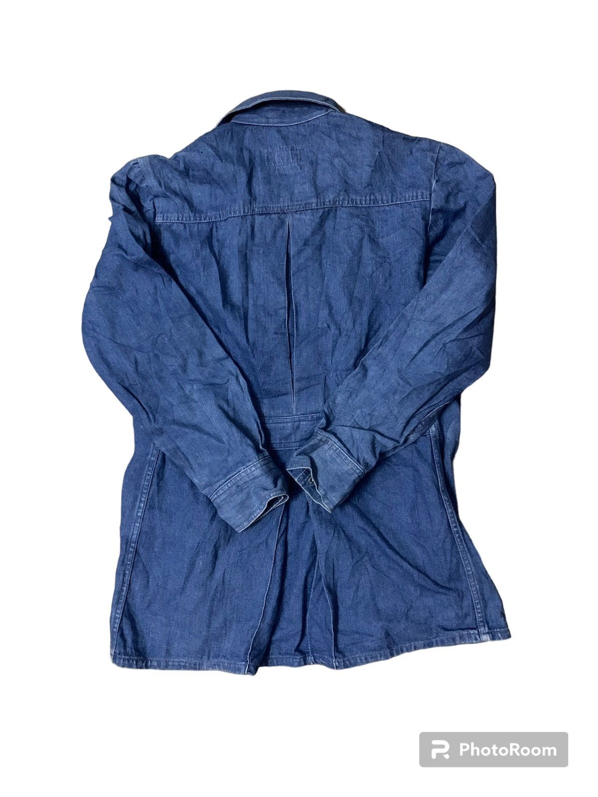 Edwin Vintage 90’s Edwin Denim Shirt Size US L / EU 52-54 / 3 - 2 Thumbnail