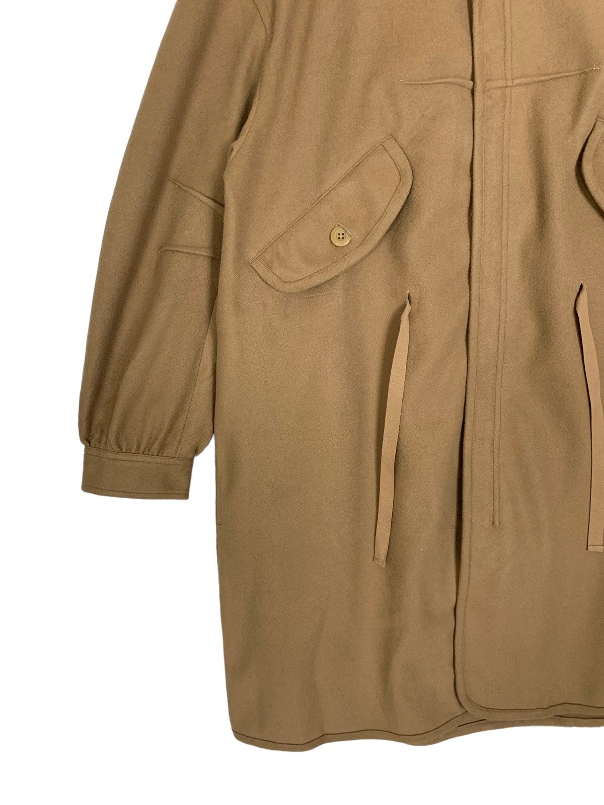 GU Gu x undercover Outdoor Streetwear Parka Hodie Size M / US 6-8 / IT 42-44 - 4 Thumbnail