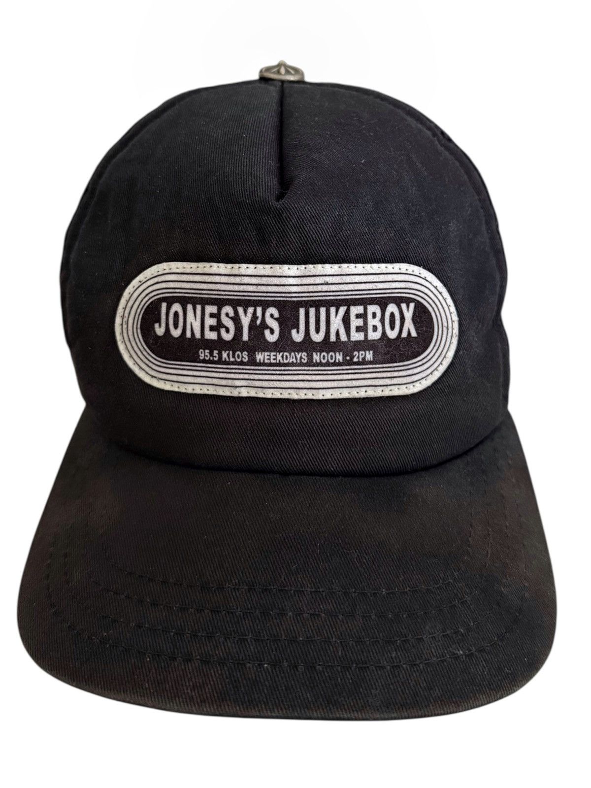 Chrome Hearts *RARE 1 of 2~ F&F Jonesy’s Jukebox Radio Trucker Hat Size ONE SIZE - 1 Thumbnail