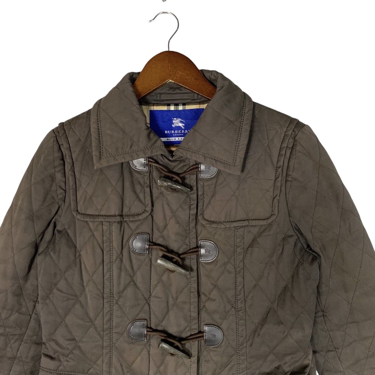 Burberry Vintage Burberry London Nova Check Quilted Coat Size 40 Size M / US 6-8 / IT 42-44 - 2 Thumbnail