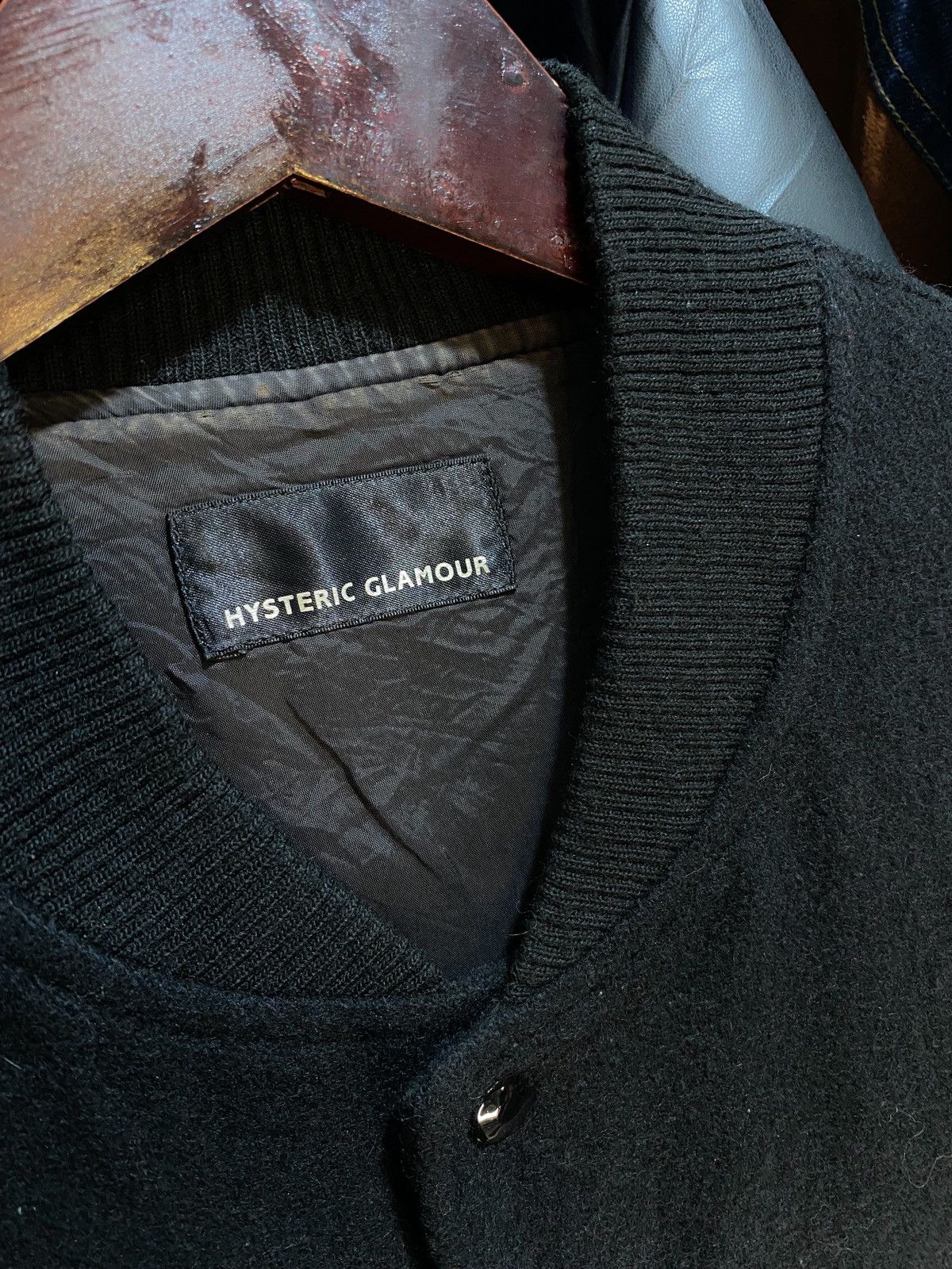 Hysteric Glamour × Le Grande Bleu (L.G.B.) × Vintage Vtg Hysteric Glamour Love Drug Queens Size US L / EU 52-54 / 3 - 6 Thumbnail