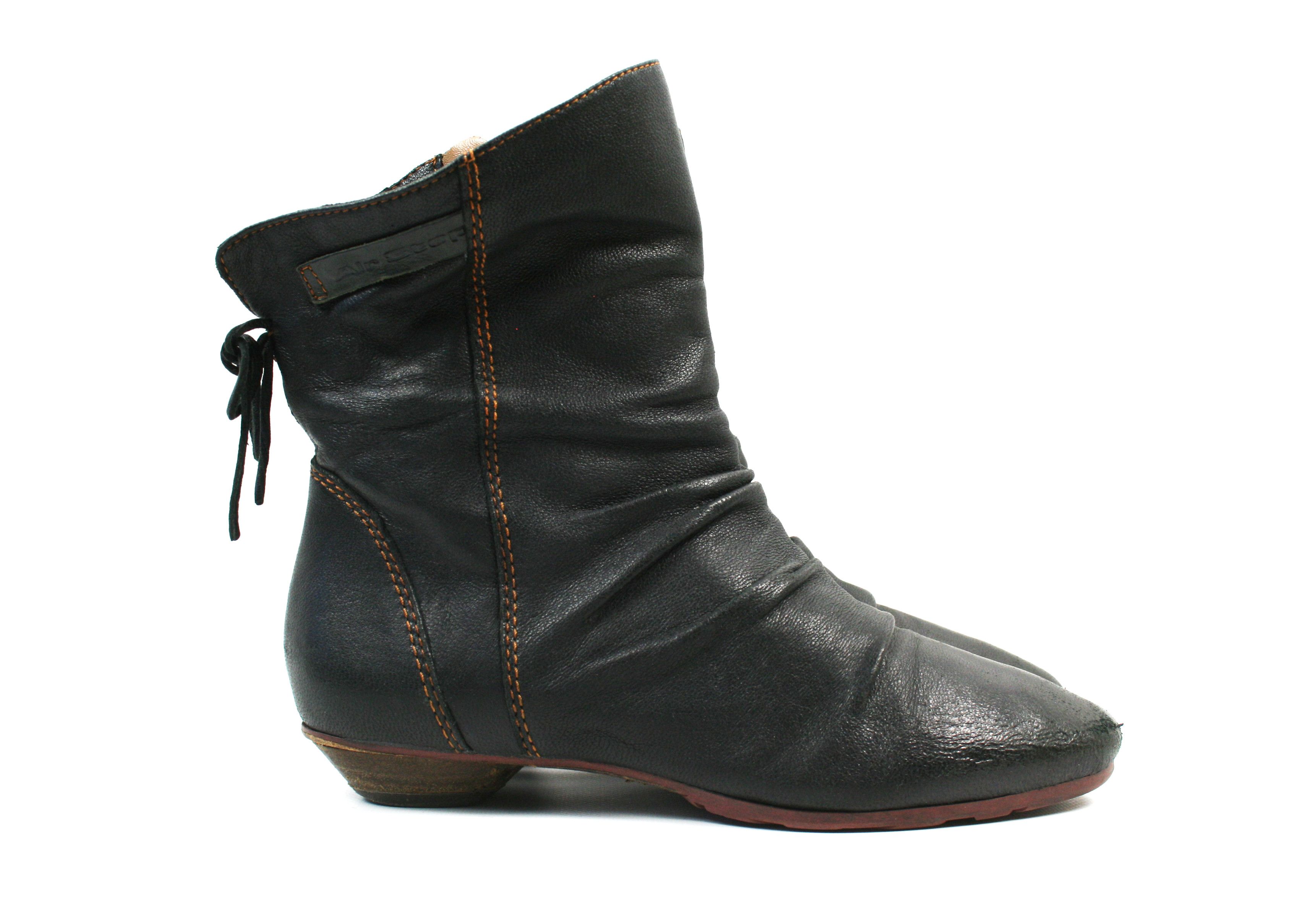 A.S.98 Airstep 00S Cossacks Leather Avant Garde Boots Vintage Size US 6 / IT 36 - 2 Thumbnail