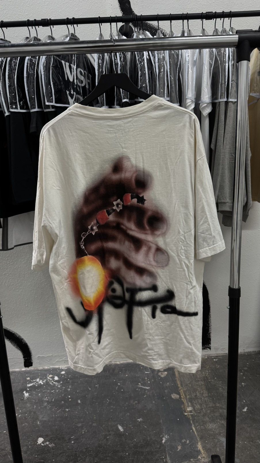 Travis Scott Travis Scott Utopia B3 Shirt Size US XXL / EU 58 / 5 - 1 Thumbnail