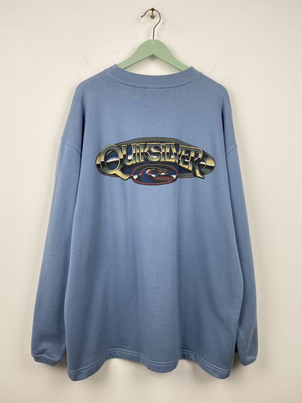 Vintage Y2K Quiksilver Sweatshirt Mambo Blind Billabong