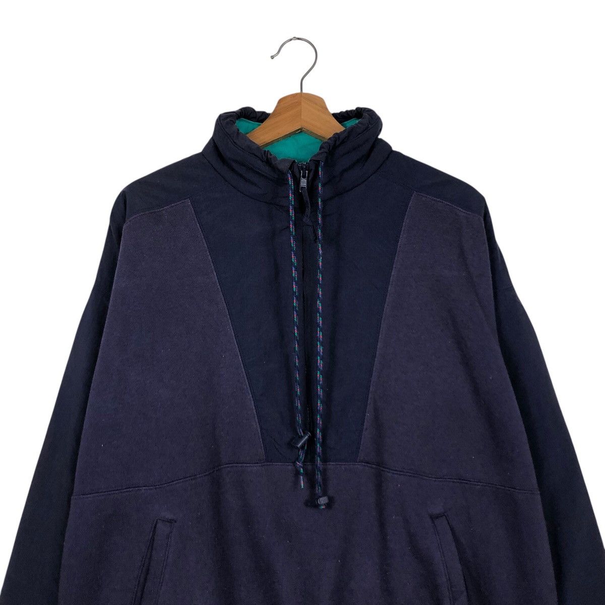 Eddie Bauer 📌Rich Purple Vintage Bomber Jacket Eddie Bauer Bondage Size US L / EU 52-54 / 3 - 4 Thumbnail