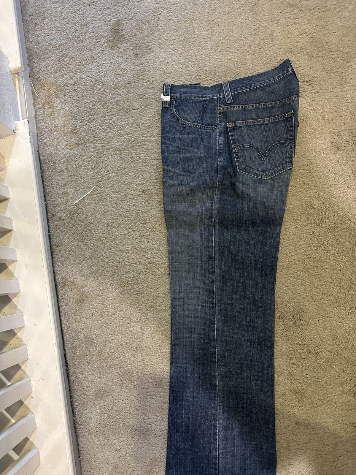 Levi's Vintage Clothing Levi relaxed straight jeans Size US 33 - 3 Thumbnail