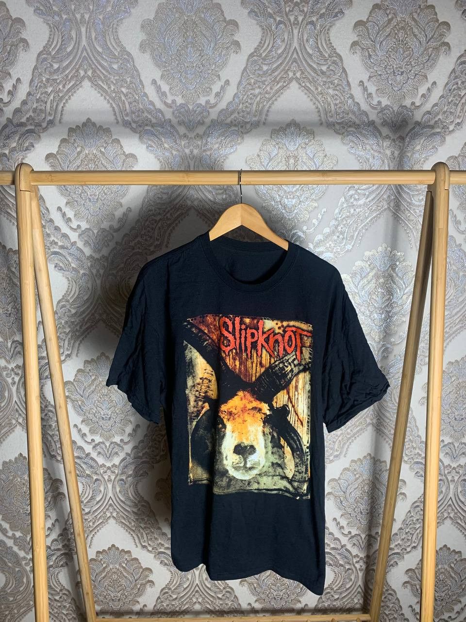 Band Tees Vintage Slipknot World Tour Rock T-shirt Metal Punk Album Size US XL / EU 56 / 4 - 1 Thumbnail