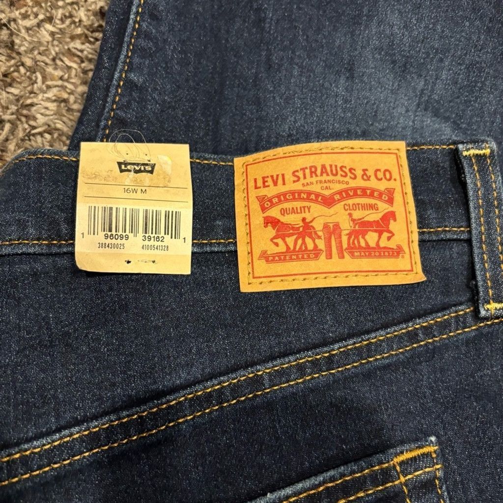 Levi's Women’s Levi’s Strai Ankle Jeans Size 38" / US 16 / IT 52 - 2 Thumbnail