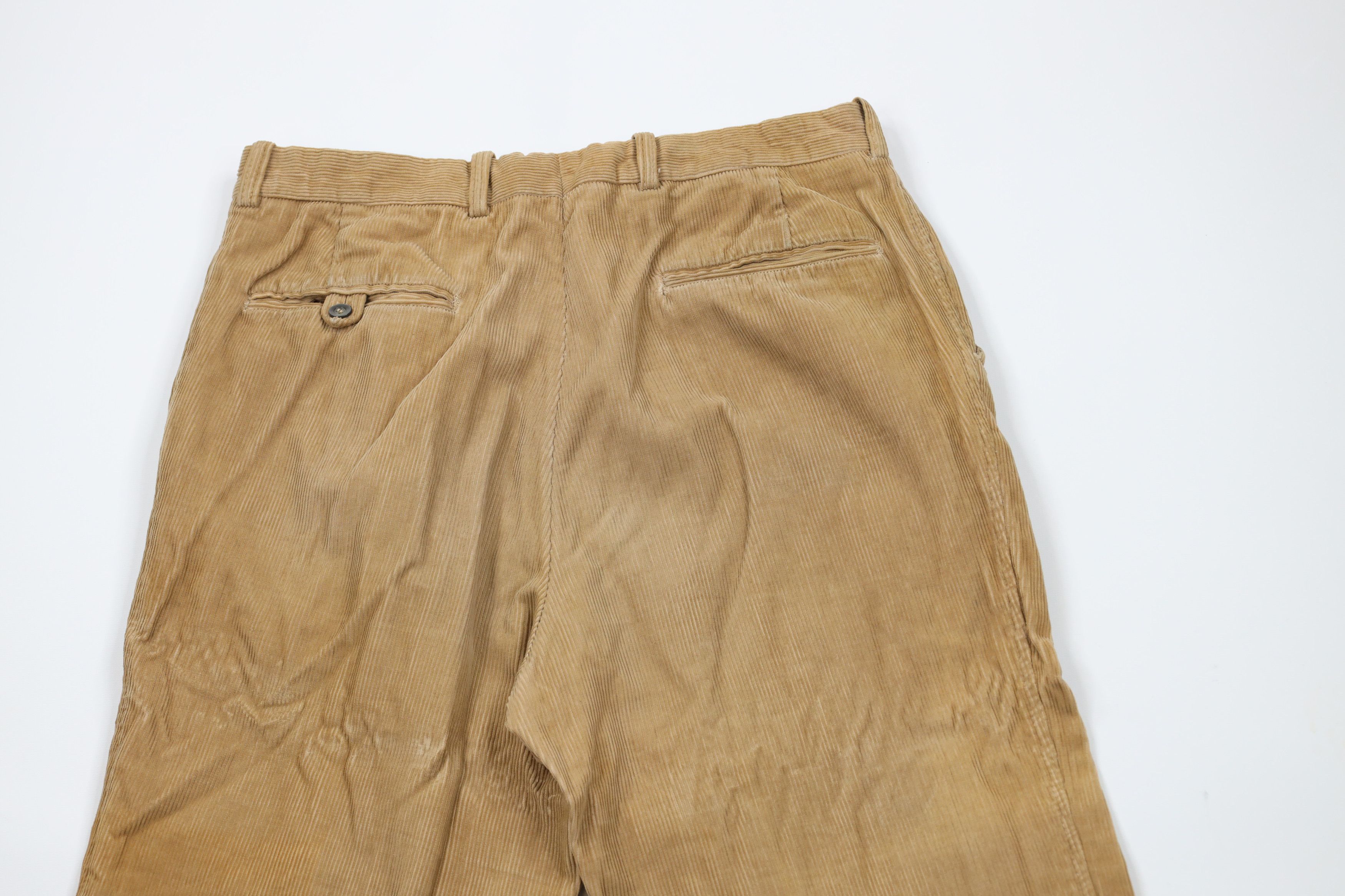 Vintage Vintage 70s Streetwear Wide Leg Bell Bottoms Corduroy Pants Size US 32 / EU 48 - 8 Thumbnail