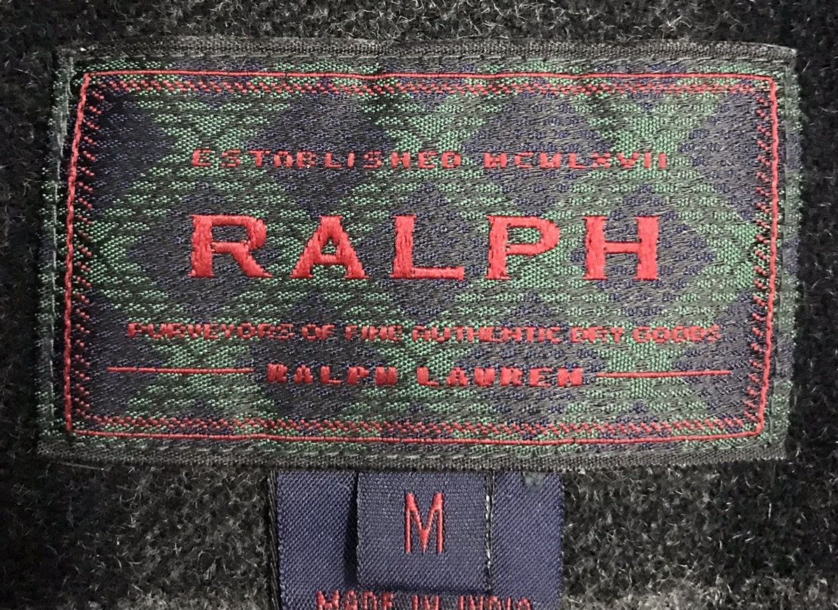 Ralph Lauren × Vintage Vintage Ralph Lauren Wool Jacket Size US M / EU 48-50 / 2 - 13 Thumbnail